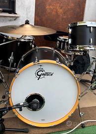 Gretsch Brooklyn Satin Black 22-12-16-14
