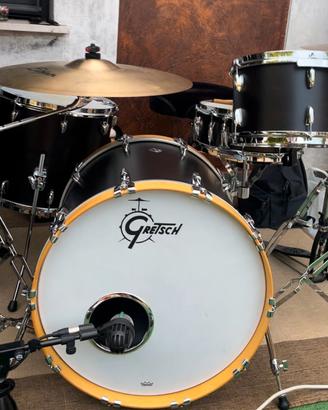 Gretsch Brooklyn Satin Black 22-12-16-14