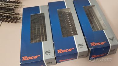 roco H0e binari  scambi motori