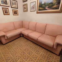 Divano 5 posti ad angolo