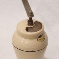 Macinino Tre Spade panna mod. "Pera" vintage