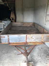 Rimorchio carretto agricolo