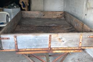 Rimorchio carretto agricolo