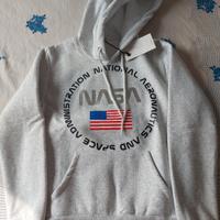 Felpa stampa NASA Follow up taglia M