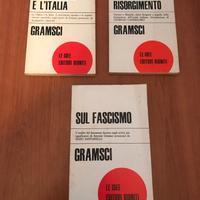 GRAMSCI - Collana "LE IDEE " Ed. Riuniti - 3Vol