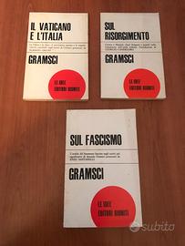 GRAMSCI - Collana "LE IDEE " Ed. Riuniti - 3Vol