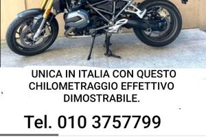 BMW R1200R LC Euro 4 Aprile 2017 km.6118