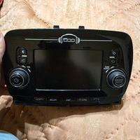 Autoradio fiat 500