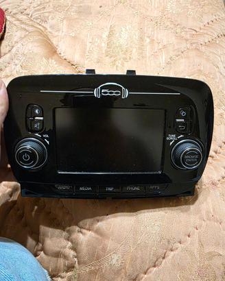 Autoradio fiat 500