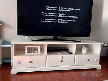 Mobile tv ikea Liatorp bianco