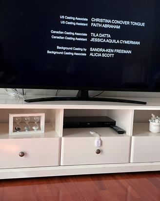 Mobile tv ikea Liatorp bianco