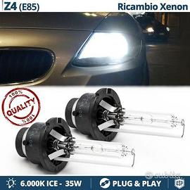 LAMPADINE Ricambio XENON D2S per BMW Z4 35W 6000K