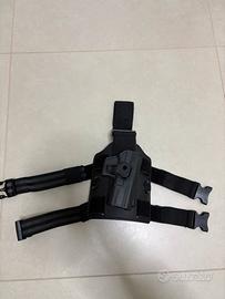 Cosciale e fondina Cytac