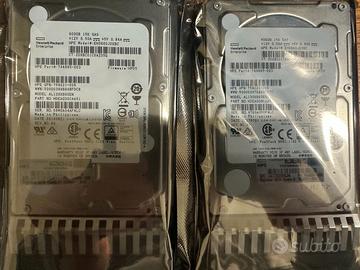 Hard-Disk HPE 600GB 12G SAS 15K rpm 2.5"