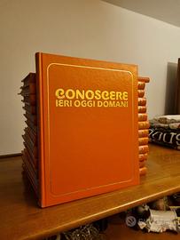 Enciclopedia CONOSCERE Fabbri Editori - Collezione