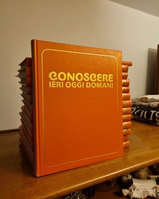 Enciclopedia CONOSCERE Fabbri Editori - Collezione