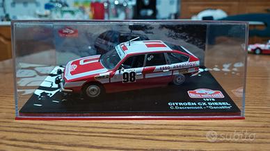 Citroen CX Diesel Montecarlo 1978 Dacremont 1:43