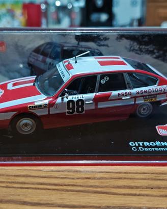 Citroen CX Diesel Montecarlo 1978 Dacremont 1:43