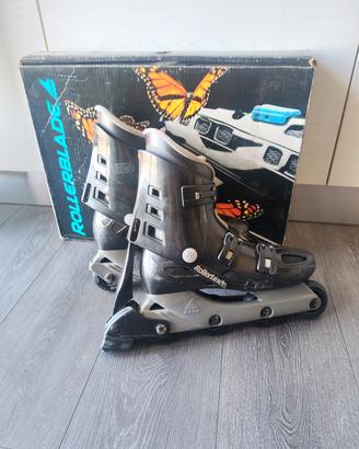 Rollerblade Bravo GL tg 42 27 cm con ABT pattini