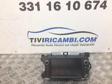 Stereo e contachilometri toyota yaris 2016