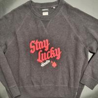 Felpa Superdry donna Nera