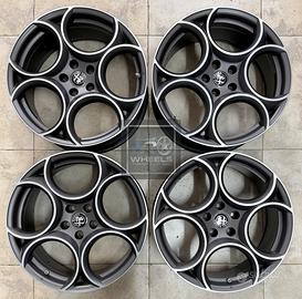 Cerchi 19 Alfa Romeo Giulia Giulietta Stelvio