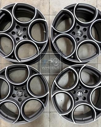 Cerchi 19 Alfa Romeo Giulia Giulietta Stelvio