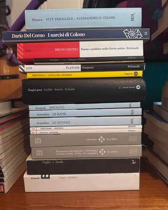 Libri per liceo classico