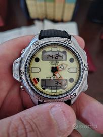 Citizen Aqualand C500 FULL LUME  FULLSET INTROVABL