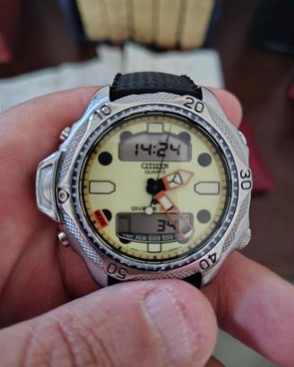 Citizen Aqualand C500 FULL LUME  FULLSET INTROVABL