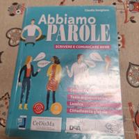 abbiamo parole ISBN 9788869645587