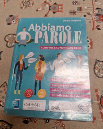 abbiamo parole ISBN 9788869645587