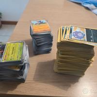 Lotto carte pokemon e codici per pokemon online
