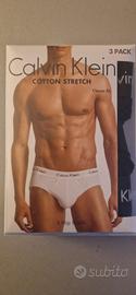 Slip Calvin Klein pac 3pz nero