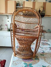 Poltroncina per bambola 