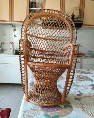 Poltroncina per bambola 