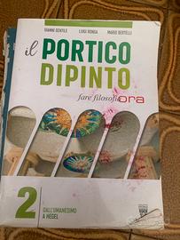 Libro il portico dipinto