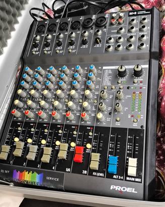 mixer Proel m8 