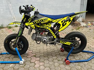Pit Bike Pitom Arrabbiata