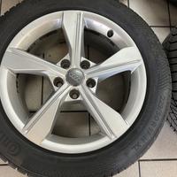 Cerchi in lega 17 originali Audi A4 con termiche p