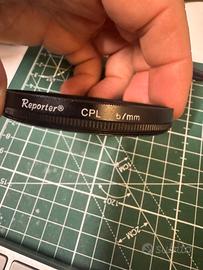 👉 Filtro CPL 67mm Reporter