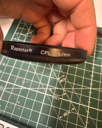 👉 Filtro CPL 67mm Reporter