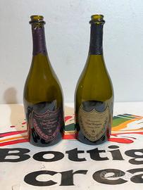 DOM PERIGNON VINTAGE 2010,  2 BOTTIGLIE VUOTE 