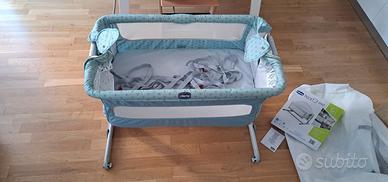 Culla Chicco Next2Me Dream con zanzariera