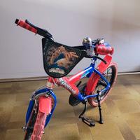 bici spiderman 