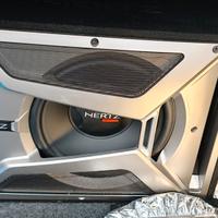 Subwoofer Hertz ebx 250 500 rms