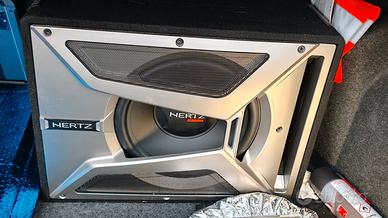 Subwoofer Hertz ebx 250 500 rms