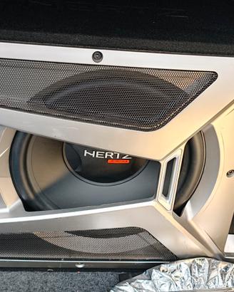 Subwoofer Hertz ebx 250 500 rms