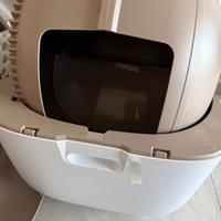 Lettiera autopulente