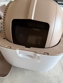 Lettiera autopulente